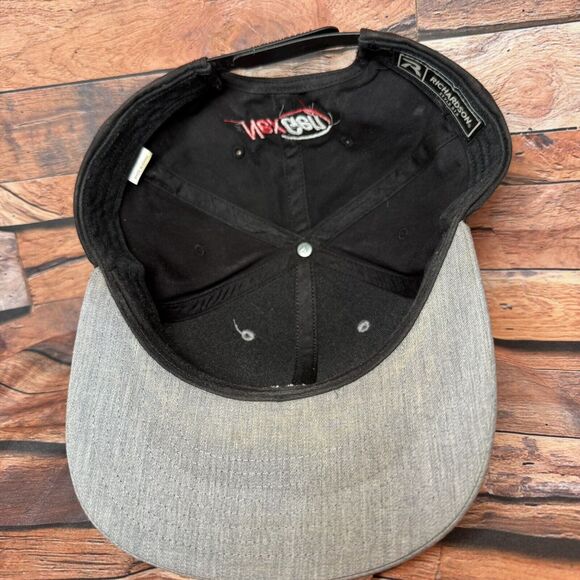 Nexgen USA Cotton Boll Logo Hat SnapBack Adjustable Cap Patriotic Agriculture - Picture 7 of 10